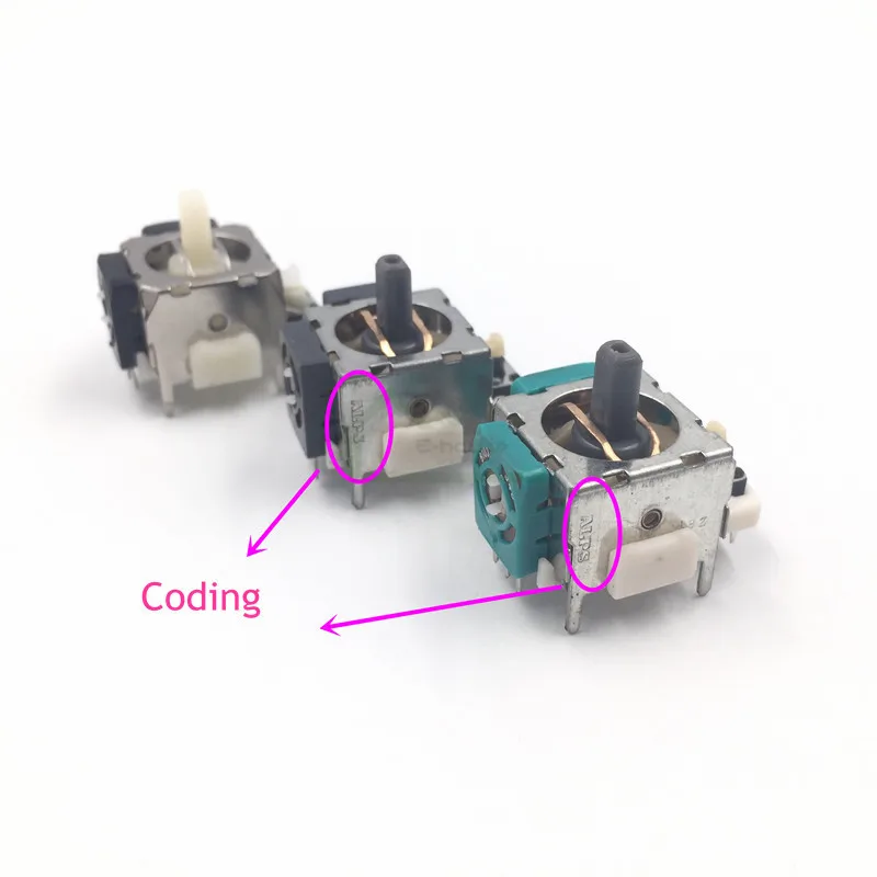 E-дом 100 шт. OEM 3D аналоговый датчик джойстика модуль потенциометр Замена для xbox 360/PS2 для ремонта регулятора