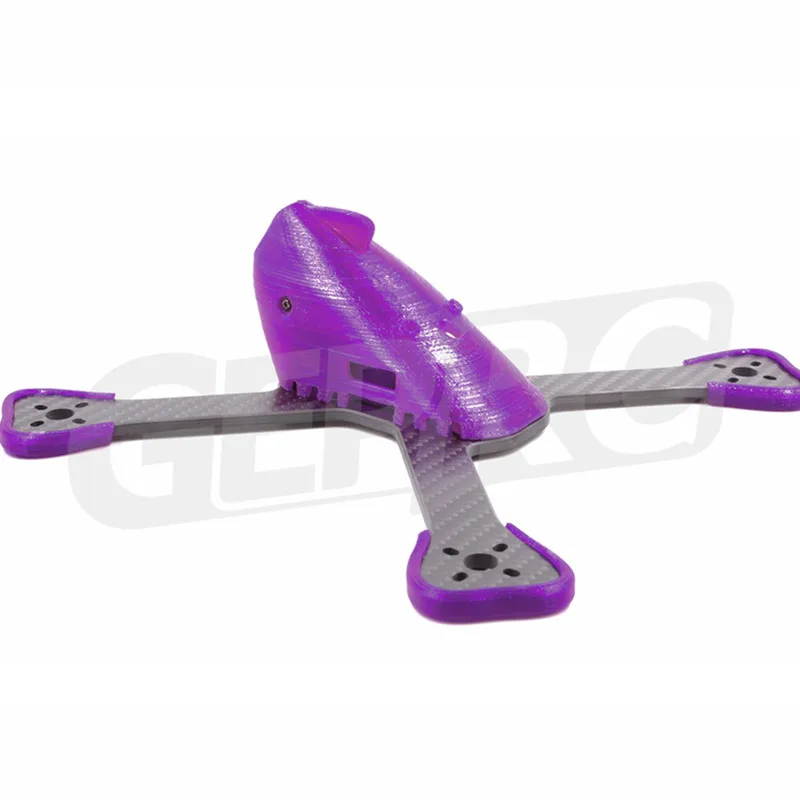 

DIY FPV GEPRC 195mm GEP-FX5 FlyingFish FPV Mini Racing Quadcopter with PDB XT60 Plug 3D Pringting Part And Low Windage