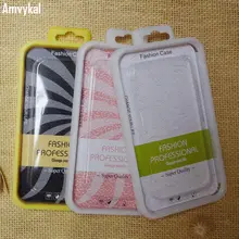 Для iPhone 7 6S Plus Samsung S7 крышка ТПУ силиконовый чехол Вышивка Крестом Пакет ПВХ, пластиковая коробка Универсальный Розничная упаковка 200 шт./лот