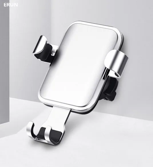 

Gravity sensing car phone holder car exhaust phone bracket.