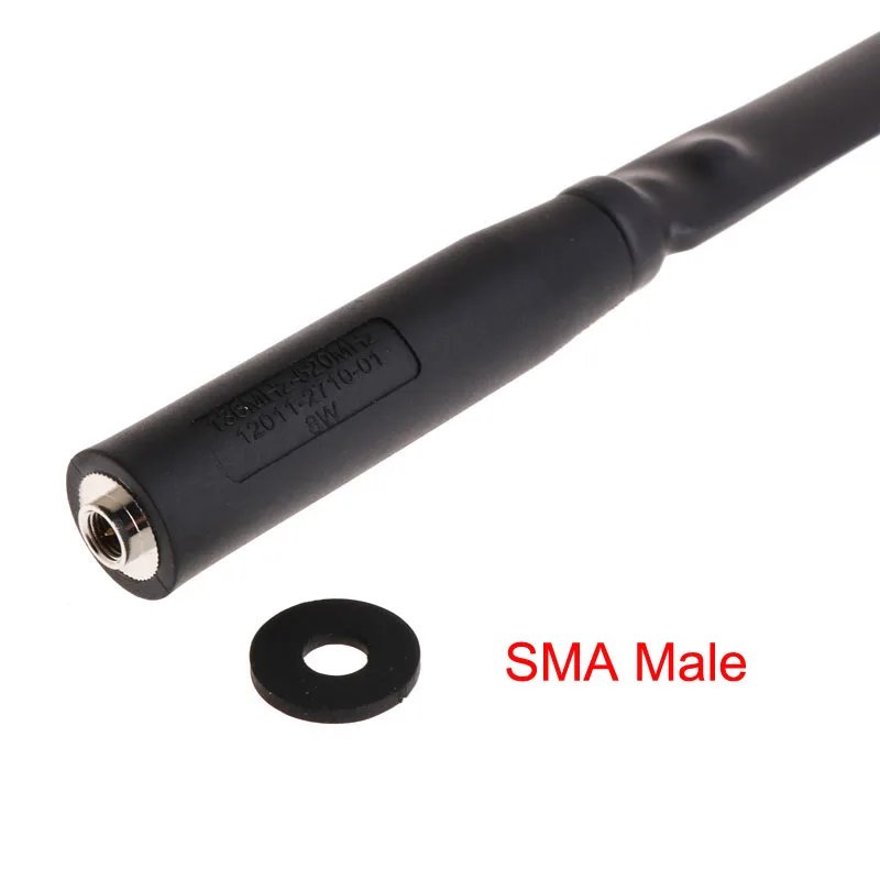 CS Tactical SMA-M SMA Male Dual Band VHF UHF 144/430Mhz Foldable Antenna For YAESU VX7R VX-7R VX-8R FT1DR FT2DR VX6R FT270 Radio