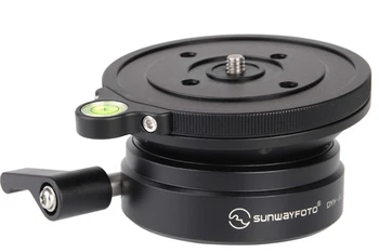 

SUNWAYFOTO DYH-90I Level Tripod for DSLR Camera Tripode Ballhead Leveling Base Tripod leveling base Panoramic LevelTripod