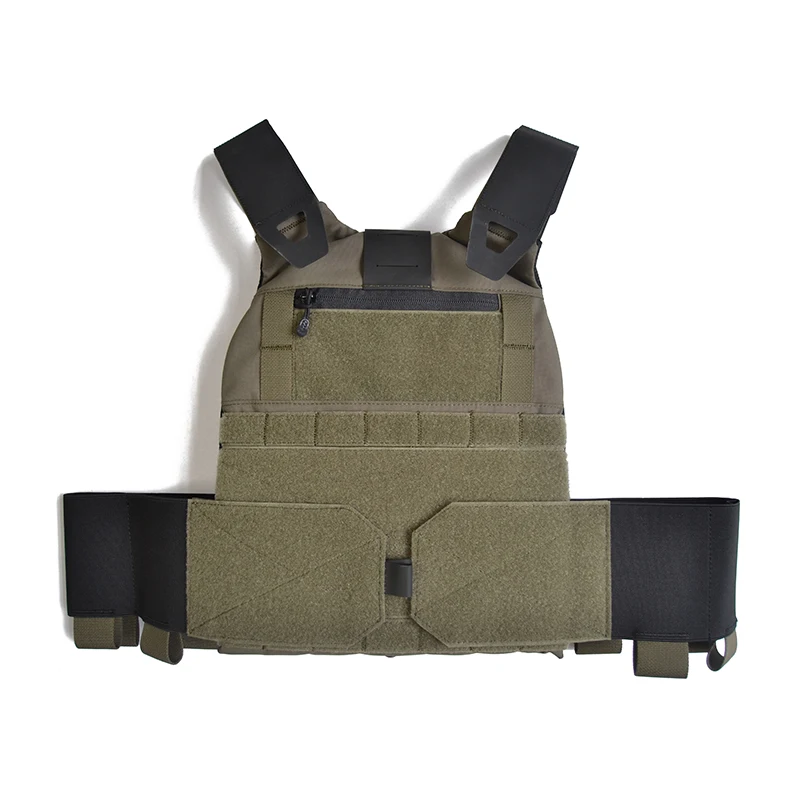  Delustered FCSK 2.0 Low Profile Plate Carriers Ranger Green Airsoft CQB CQC Wargame Military Huntin