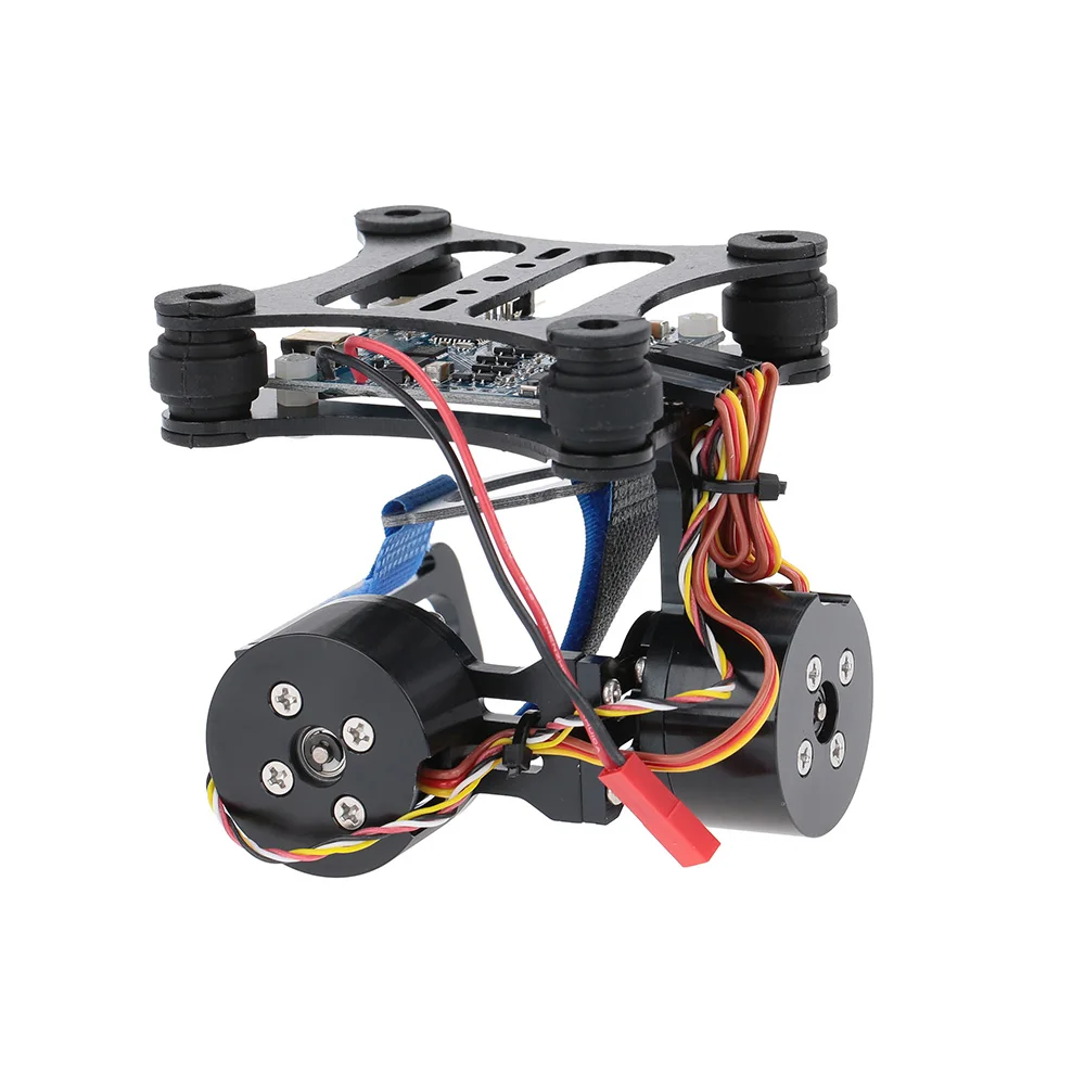 GoolRC CNC FPV Quadcopter BGC 2 Axis Brushless Gimbal With Controller Sensor For GoPro 3 Camera DJI Phantom 1 2 Walkera X350 Pro