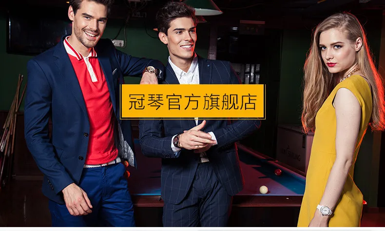 GUANQIN Ceramics Couples Lovers' Watches Multifunction Waterproof Automatic Mechanical Watches Men Women Sport Luminous Clock  (1)