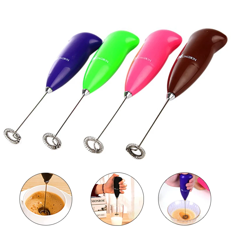 Kitchen Egg Beater Coffee Milk Drink Electric Whisk Mixer Frother