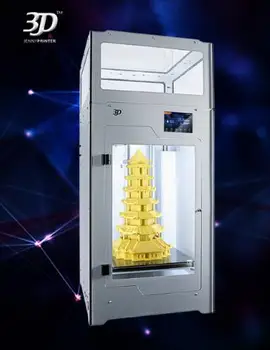 

2019 3D PRINTER Assembled JennyPrinter4 Z370 Dual Extruder High Precision 3D Printer Extended For Ultimaker 2 UM2