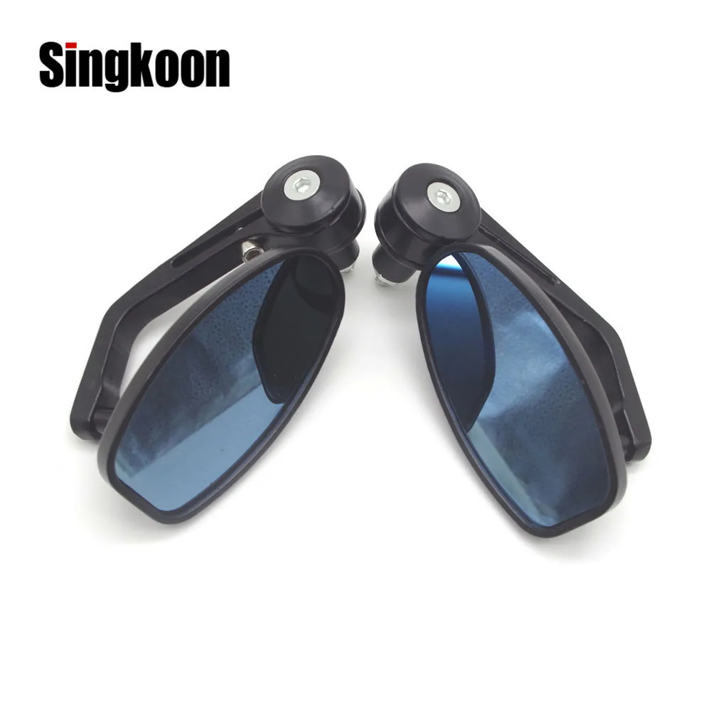 

7/8'' Motorcycle Accessories Mirror Scooter Motorbike Rearview bar End Mirrors FOR bmw k1300r yamaha mt 125 honda x4 mt03