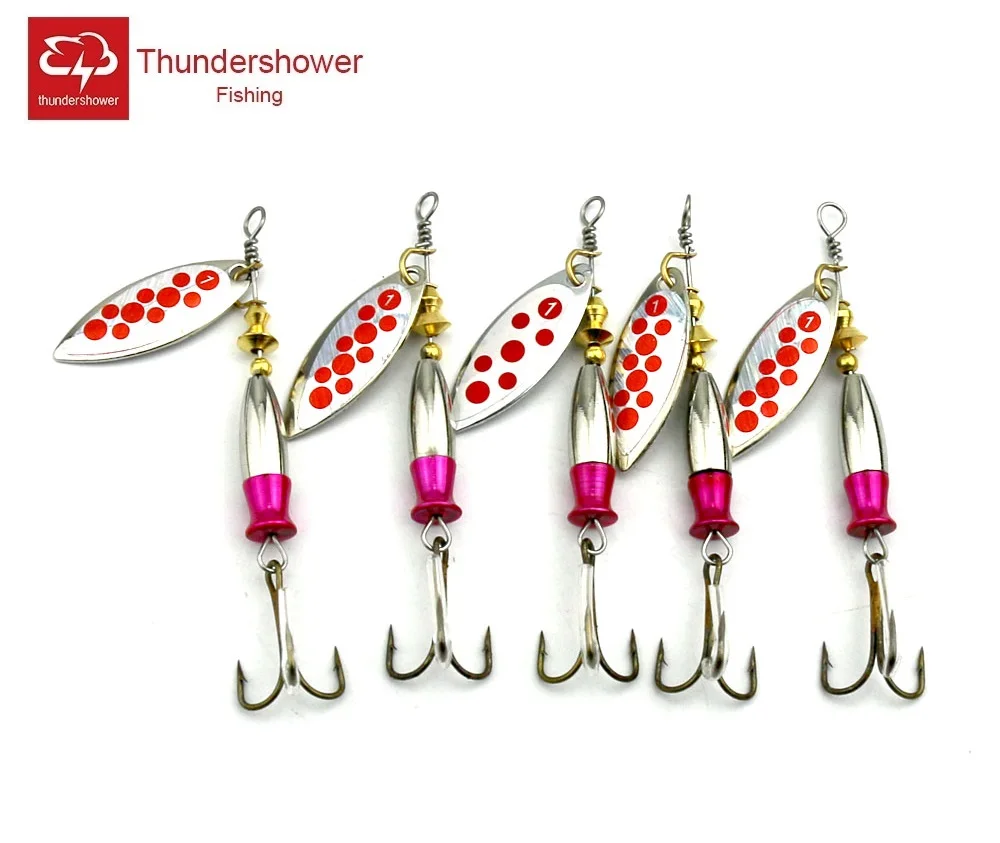 10 шт. рыболовная приманка ложка 7 5 см 8 1 г|fishing tackle|spoon fishing lurefishing lure |