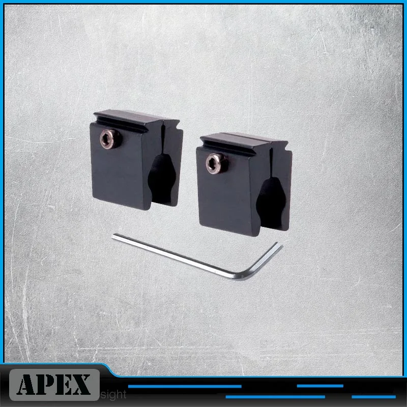 

Wholesale 50 or 100 Sets Intermount Adapters for Airguns, 3/8 Dovetail models 1322 1377 2240 2250 2260 and 2289 --459MT