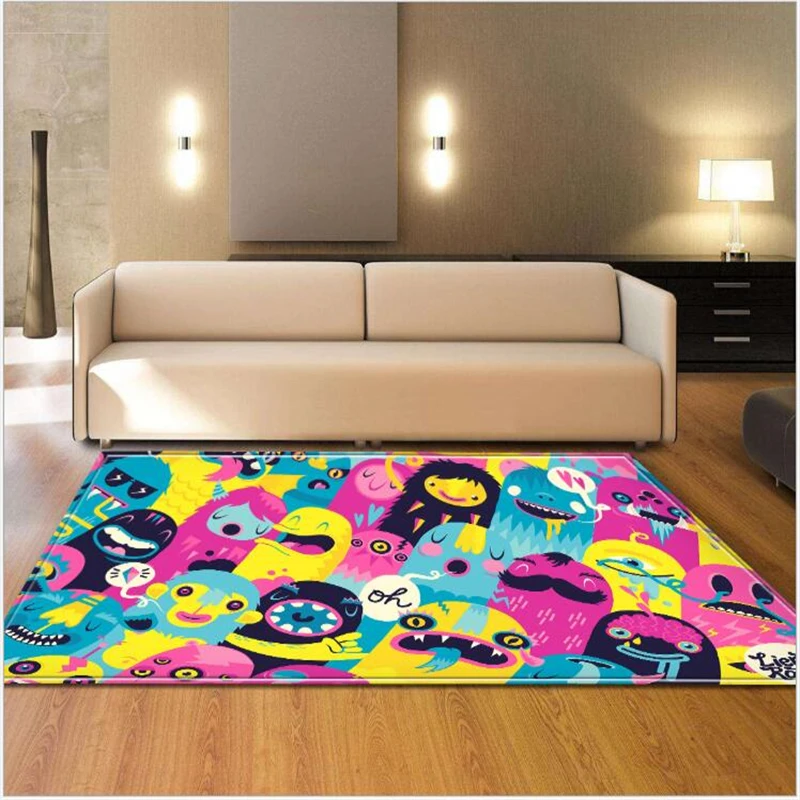 AOVOLL коврики и ковры для дома, гостиной,, креативный коврик для спальни, коврик в европейском и американском стиле