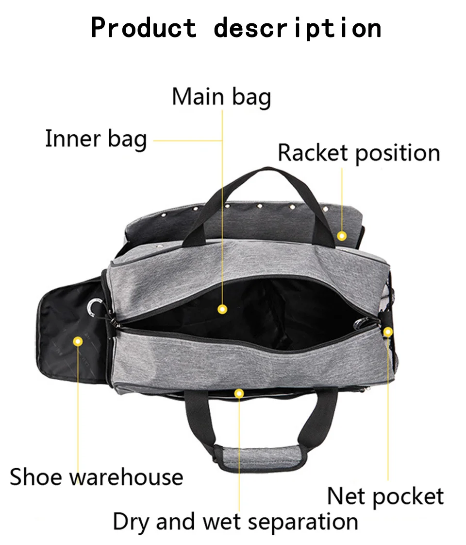 Спортивная сумка для занятий спортом на открытом воздухе для мужчин и женщин, Тренировочный Коврик для йоги, сумка на плечо, сумка для