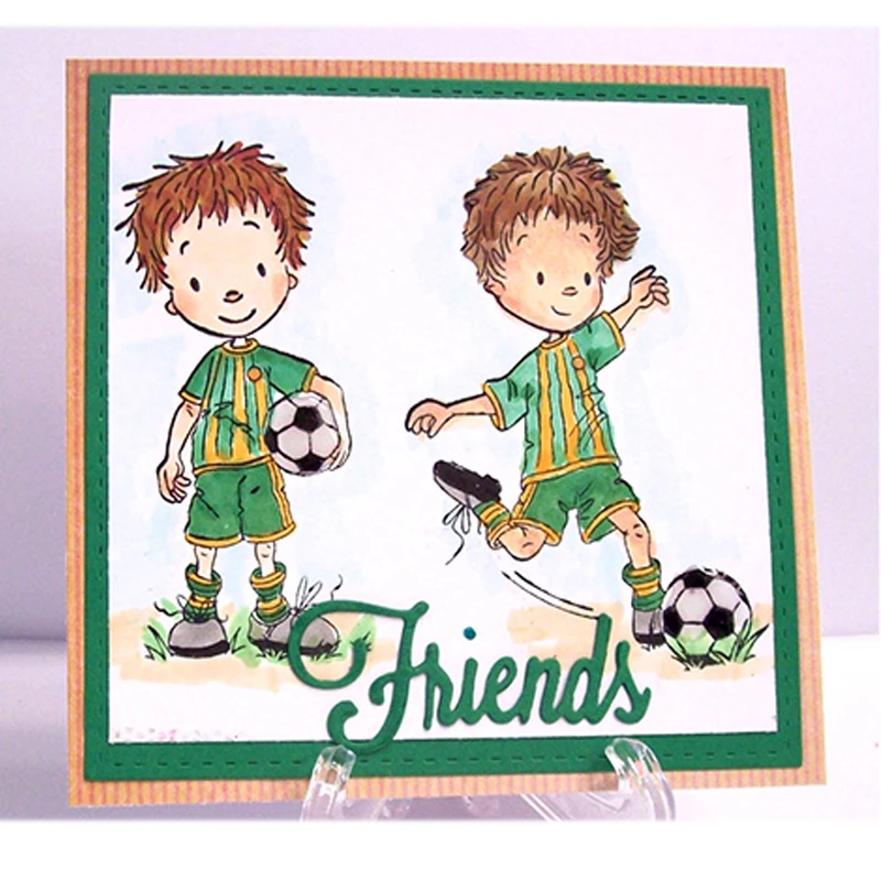 Aliexpress.com : Buy Good Word Friends Frame Metal Cutting