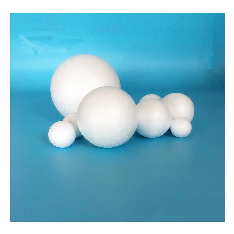 CCINEE 6 см Моделирование пенополистирол пенопласт шар белый ремесло для DIY и игрушка форма аксессуар
