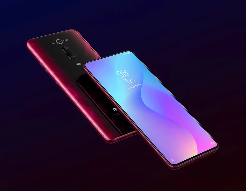 Глобальная версия Xiaomi mi 9T(красный mi K20) 6GB 128GB Snapdragon 730 48MP+ 20MP 4000mAh 6,3" NFC Смартфон