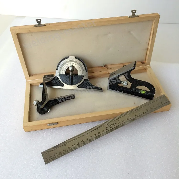 

WL218 Modular Universal Angle Gauge Test Ulnar Welding Inspection Ruler