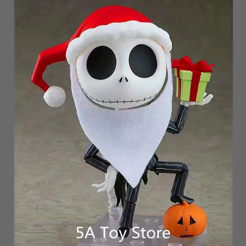 

The Nightmare Before Christmas Jack Skellington Nendoroid 1011 PVC Action Figure Collection Model Toy Doll