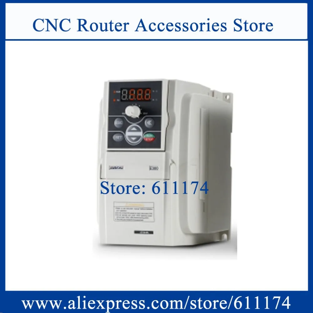 Инвертор Sunfar 4 0 кВт AC380V VFD инвертор 1000 Гц E550 4T0040L частотный для ЧПУ маршрутизатора