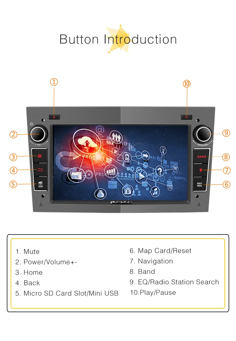 Discount Pumpkin 2 Din 7"Qcta-core 4G+32G Android 8.0 Car Radio No DVD Player GPS Navigation Car Stereo For Opel/Corsa Wifi OBD2 Headunit 7 Discount Pumpkin 2 Din 7"Qcta-core 4G+32G Android 8.0 Car Radio No DVD Player GPS Navigation Car Stereo For Opel/Corsa Wifi OBD2 Headunit 7
