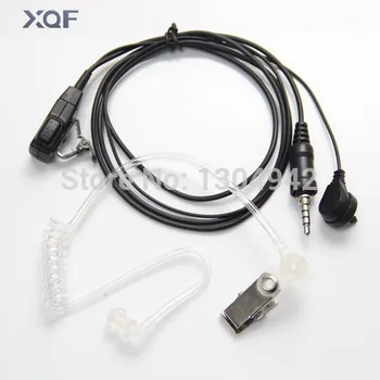 

Covert Acoustic Tube Earpiece Headset for Yaesu Vertex VX-6R 7R 6E 7E 120 127 170 177 Two Way Radio