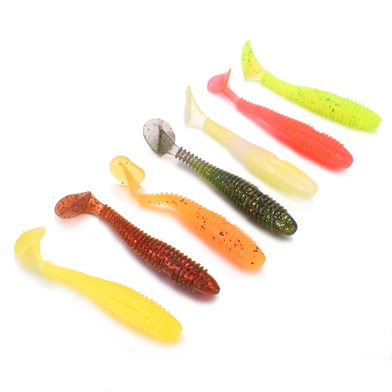 Vissen 35pcs/lot силиконовые приманки рыболовные pesca искусственные мягкие 7 5 см/3 g