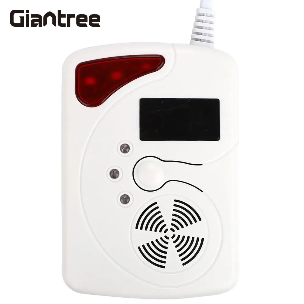 

Wireless Smoke Detector Fire Protection 1000-9999PPM 2500PPM CO Smoke Poisoning Alarm High Sensitive Home Security