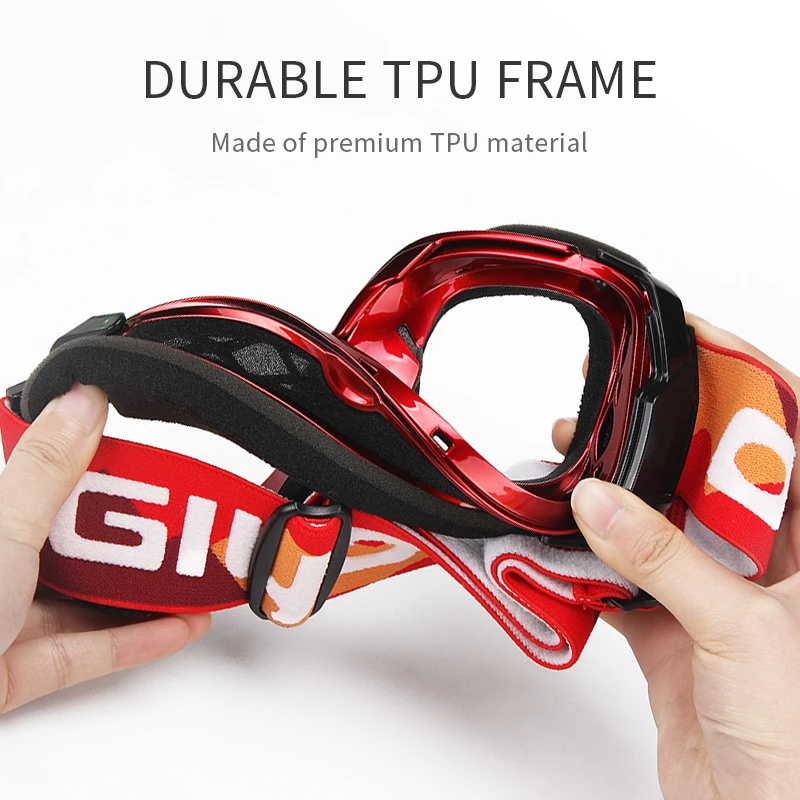 GIYO mujeres hombres de esquí Snowboard gafas UV 400 Anti-niebla sobre gafas de esquí gafas de doble lente de Patinaje nieve gafas GIYO mujeres hombres de esquí Snowboard gafas UV 400 Anti-niebla sobre gafas de esquí gafas de doble lente de Patinaje nieve gafas