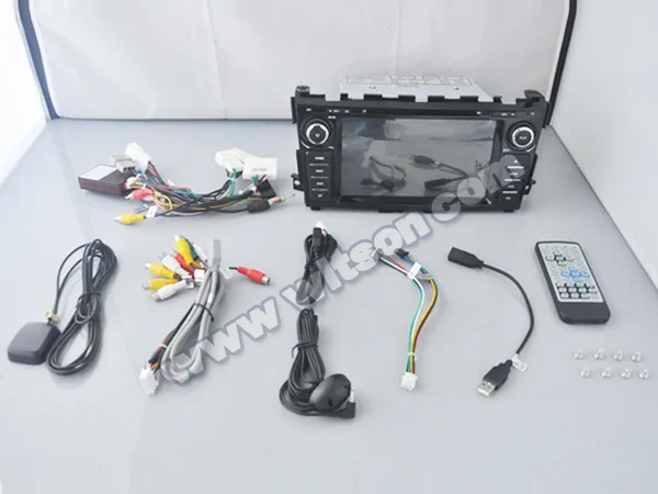 Discount 8" Special Car DVD for Nissan Teana (L33) 2013-2017 with Tire Pressure Monitoring System Support & Front DVR Camera Support 4