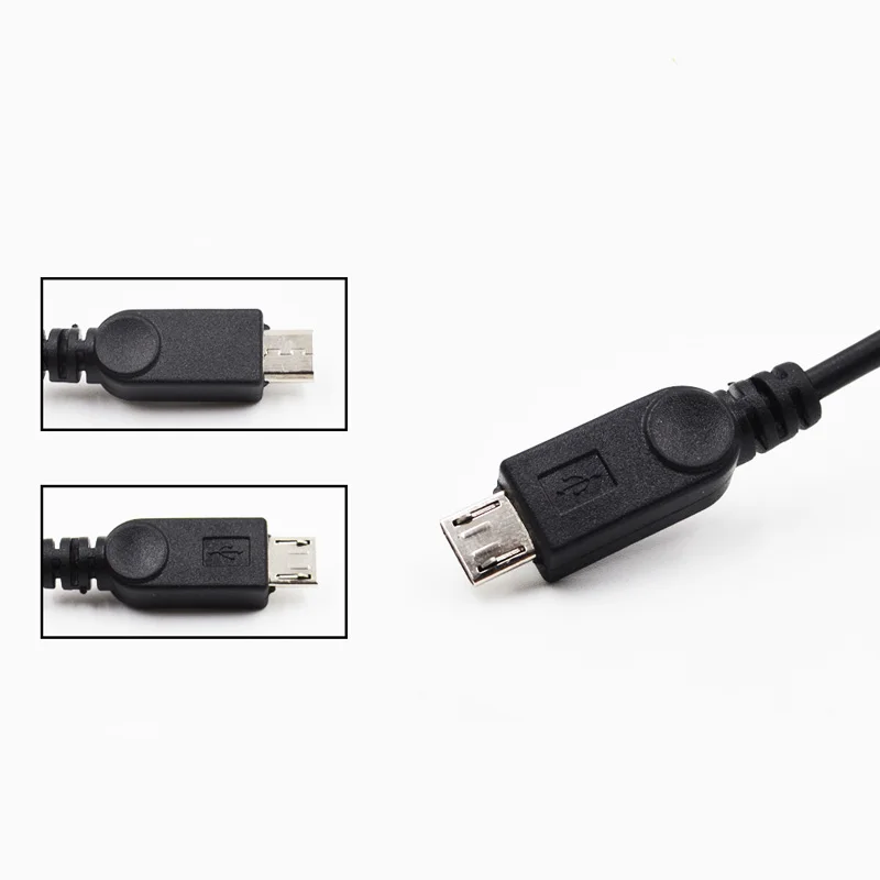 USB Type A Female to Micro Male Host OTG с Y Cable IJS998| |