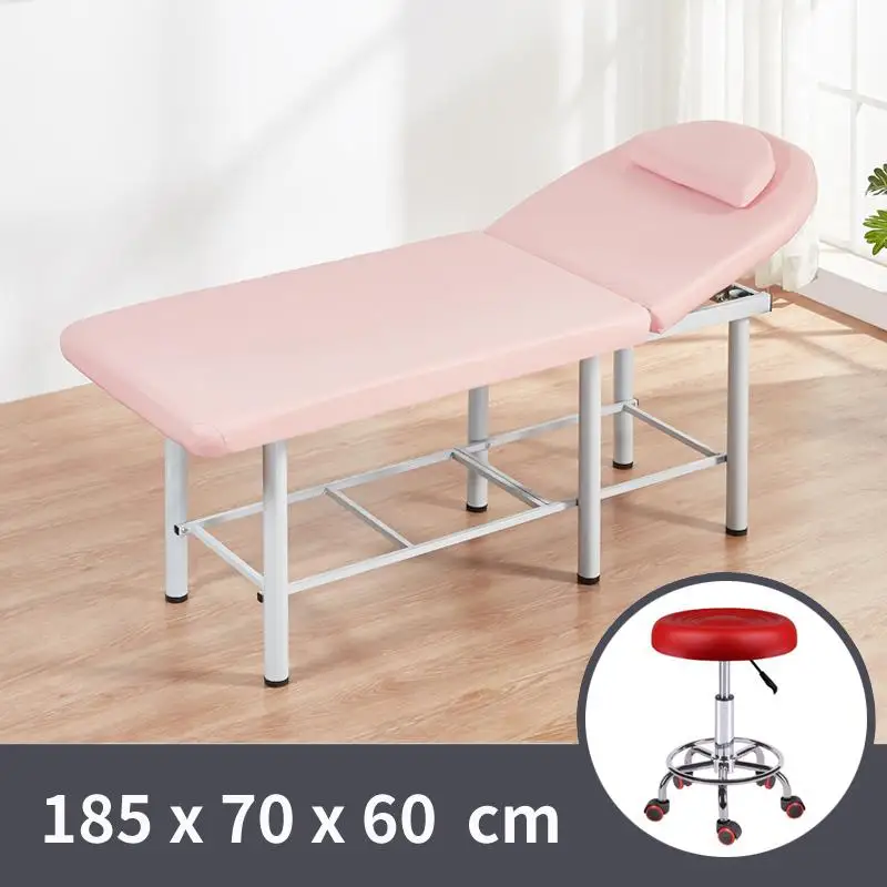 Косметологический, массажный стол кровать Ciliary тату прижигание физиотерапия домашний Многофункциональный складной салон красоты выделенный комфорт - Цвет: Style 8