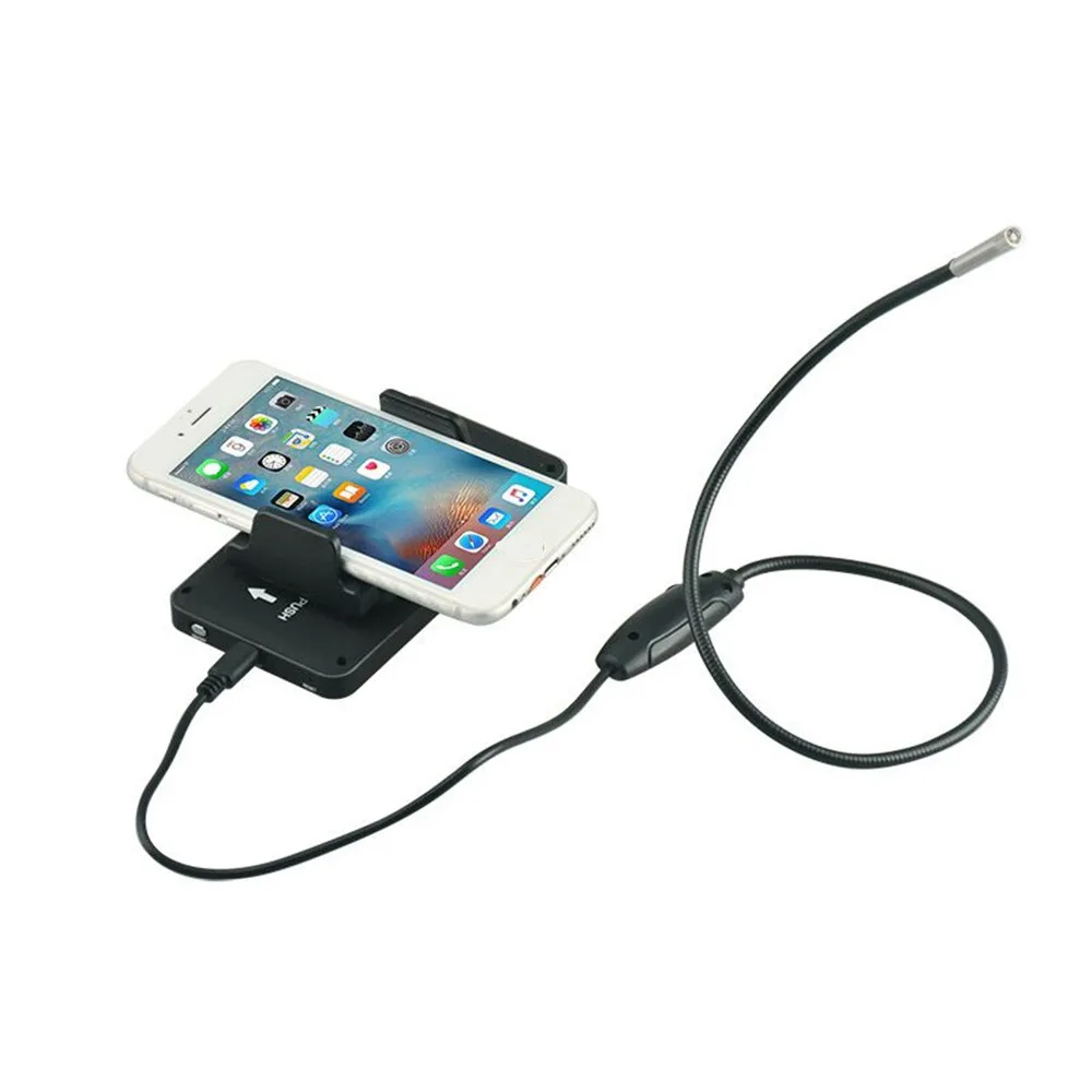  5.5mm Wireless USB Smartphone Extended camera borescope WIFI Endoscope Camera