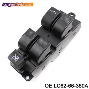 

New High Quality Electric Power Window Master Switch Left Driver For 2001-2006 Mazda MPV LC62-66-350A LC6266350A Autoparts