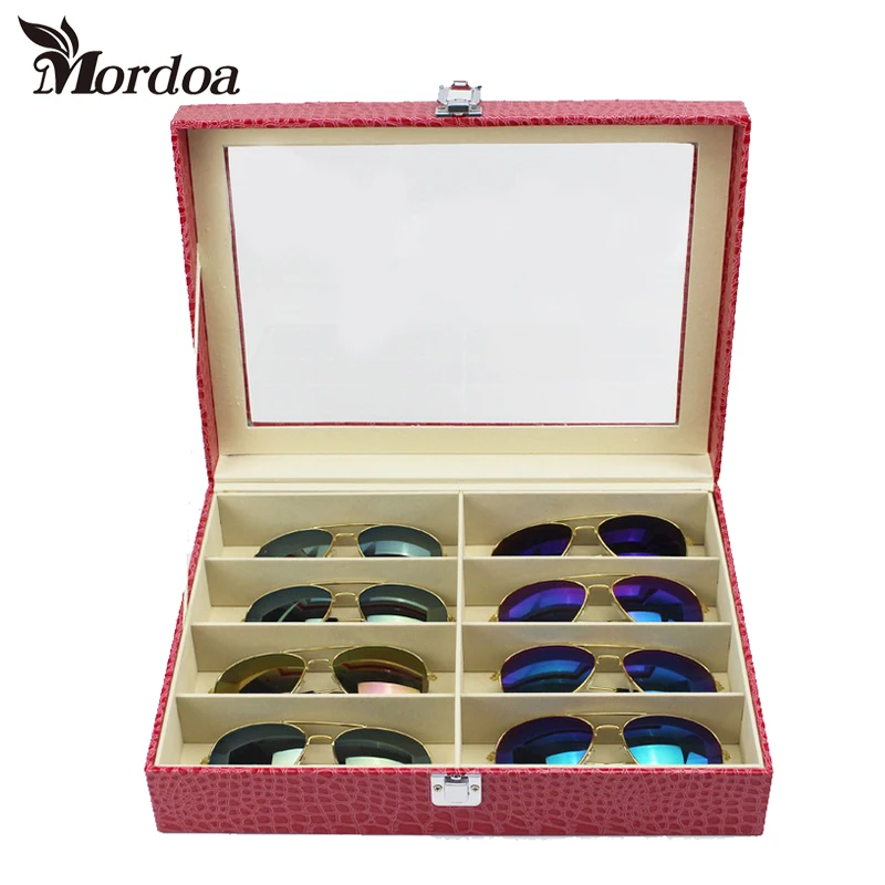 Mordoa Free Shipping 8 Sunglass Jewelry Display Storage ...