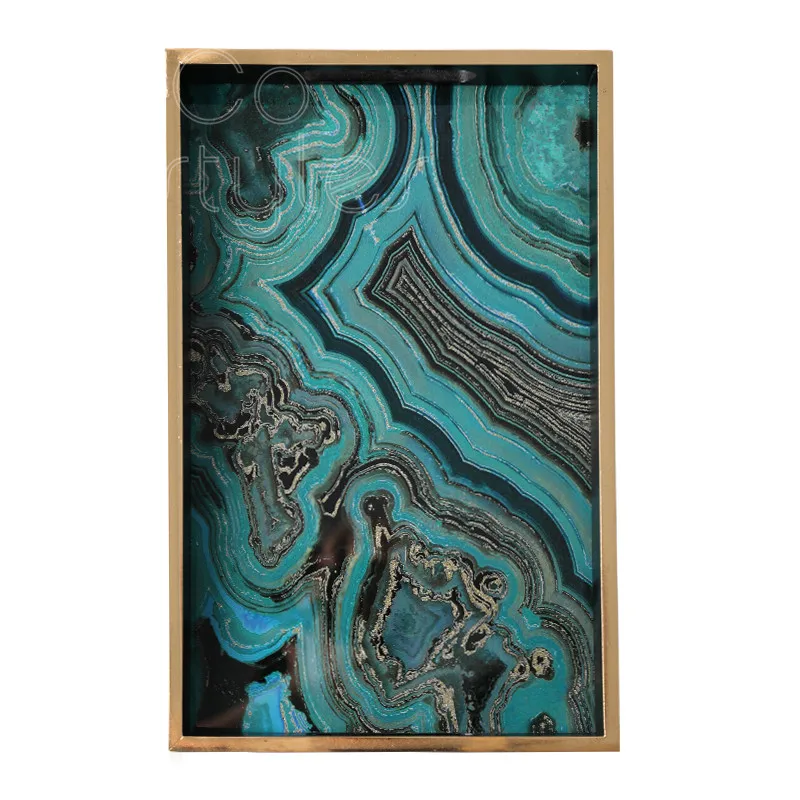 2 insfashion agate serving tray (2)