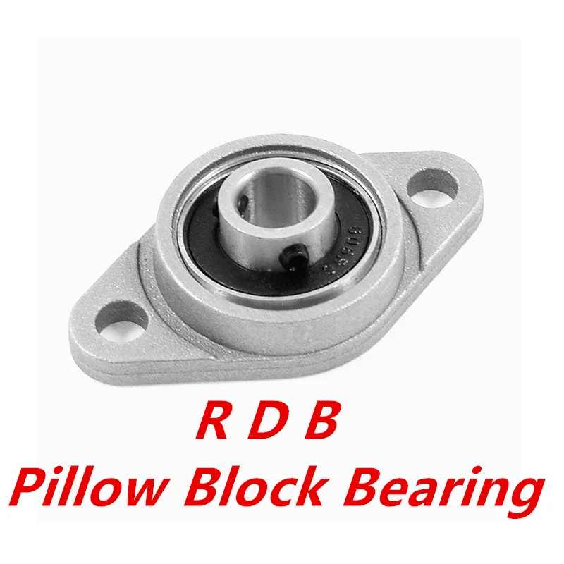 

HOT Selling 30mm diameter zinc alloy bearing housing KFL006 FL006 K006 flange bearing with pillow block bearing