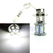 H3 12-LED 5630 SMD 600LM лампы накаливания Туман Хвост Вождения головного света чистый белый # T518 #