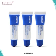 50 шт. крем для ухода за татуировкой лосьон противошрамный Витаминная мазь ремонт гель Уход мазь AD анти тату шрам пигментные чернила