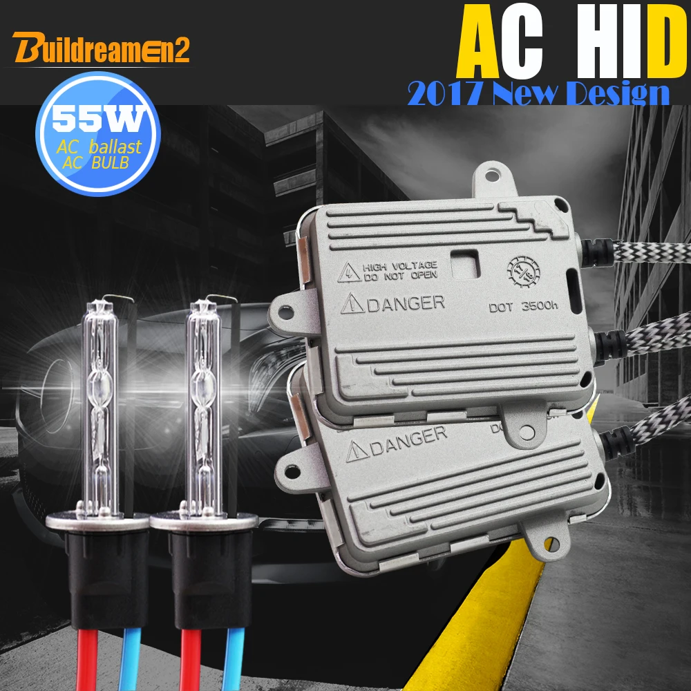 

Автомобильный светильник Buildreamen2, 55 Вт, H1, H3, H7, H8, H9, H11, 881, 880, 9005, HB3, 9006, HID, ксеноновый комплект, 3000 К, AC, балласт, головной светильник, противотуманный светильник DRL