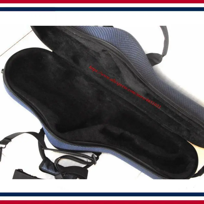 

saxophone case Durable Alto Eb saxophone bag sax case Double strap