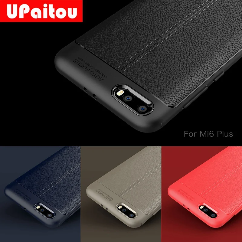 UPaitou мягкий чехол TPU для Xiaomi mi 6 Plus 5X A1 5C 5S Max х 2 красный 5A 4A 4 Prime 3 Pro S Note 4X4 силиконовый