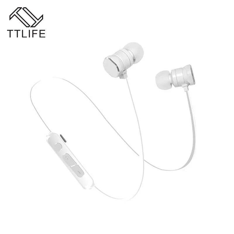 

TTLIFE X3 Wireless Bluetooth Earphone Sports Bluetooth 4.1 Magnetic Headset Music Stereo Original Headphones For Phone Xiaomi