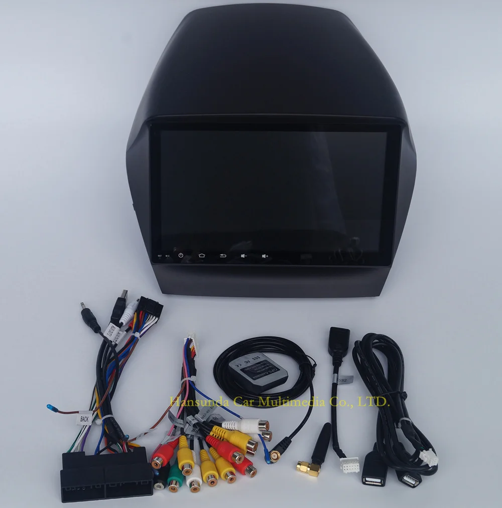 Perfect Pure android 6.0 Quad Core Car DVD for Hyundai iX35 Tucson with 3G 4G WIFI radio DAB+ Capacitive screen Stereo NAVI GPS free map 5
