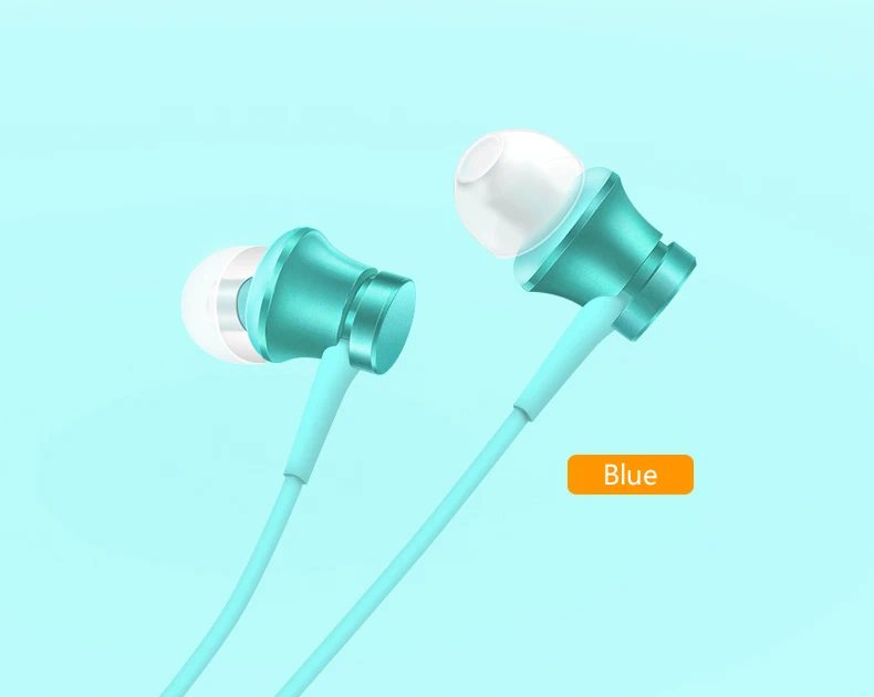 Оригинальные наушники Xiaomi Piston 3 Mi свежая версия цветные вкладыши с микрофоном