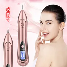 Лазерный аппарат для удаления веснушек для удаления пятновыводитель темных загрязнений для удаления пятновыводитель для лица с меткой для татуировки