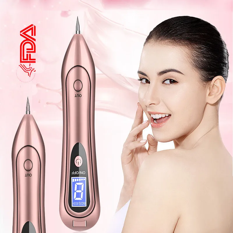 

2018 Beauty Instrument Laser Freckle Removal Machine Skin Mole Removal Dark Spot Remover for Face Wart Tag Tattoo Remaval Pen