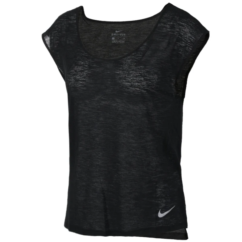 Оригинальное новое поступление NIKE AS W BRTHE TOP SS COOL женские футболки спортивная одежда с коротким рукавом - Цвет: 831785010