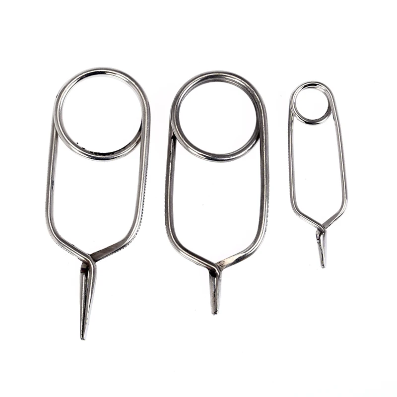 

S/M/L English Style Tip Hackle Pliers/ Feather Clips Rapping Hackle Tools for Fly Fishing Tying Tools Nymph Flies Accessories