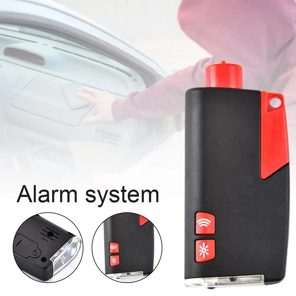 

New 2019 Auto Anti-theft Device Car Emergency Alarm Durable Car Alarm Device Alarm Home Burglar Alarm Car Accessory