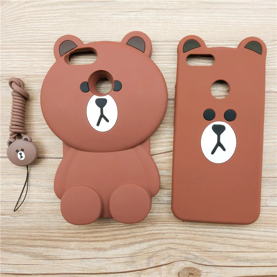 3D Cartoon Bear Phone Case for Xiaomi Mi 5X 6X A1 A2 6 8 Mix Mix 2 Max Max2 Redmi S2 4X 5 Plus 6 Note 5 Pro Soft Silicone Cover 3D Cartoon Bear Phone Case for Xiaomi Mi 5X 6X A1 A2 6 8 Mix Mix 2 Max Max2 Redmi S2 4X 5 Plus 6 Note 5 Pro Soft Silicone Cover