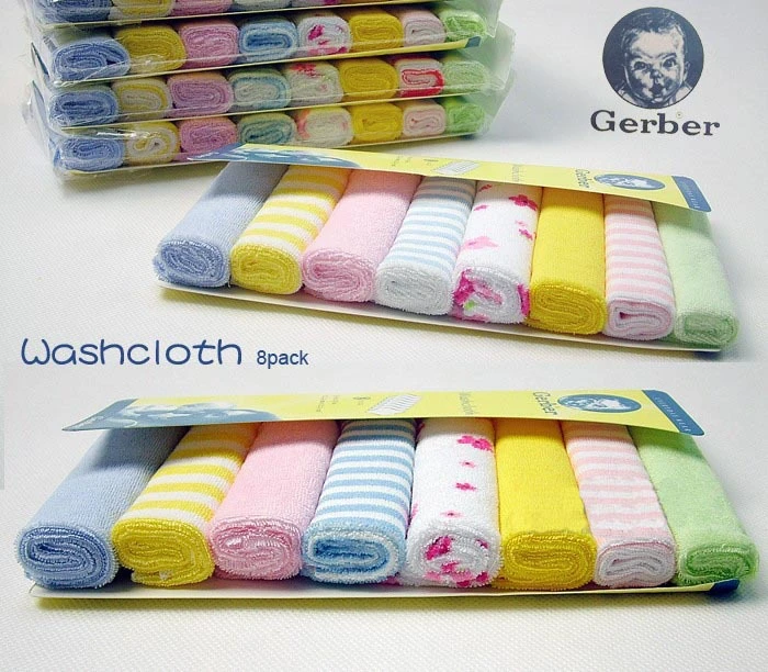 gerber bath towels